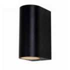 Ener-j Up-down Gu10 Fitting Wall Light Black Housing