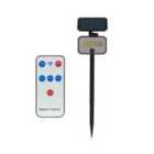 Ener-j 8W Pir Solar Floodlight & Remote With Polycrystalline Solar Panel 5.5V/1W, 3.7V/2400Mah, 6500K ( Pack Of 2 Units )