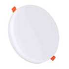 Ener-j 12W Frameless Recessed-surface Super LED Panel, 105Mm, Round, 3000K ( Pack Of 4 Units )