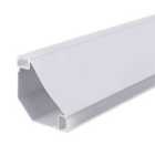 Ener-j Gypsum LED Cove Light 45 Degree Corner Aluminum Profile, 2 Meters ( Pack Of 2 Units )