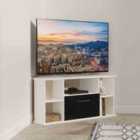Welcome Furniutre Worcester Corner Tv Unit - Ready Assembled