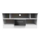 Welcome Furniutre Worcester 1 Drawer Tv & Media Unit - Ready Assembled