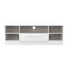 Welcome Furniutre Worcester Wide 1 Drawer Tv & Media Unit - Ready Assembled