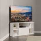 Welcome Furniutre Plymouth Corner Tv Unit - Ready Assembled
