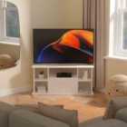 Welcome Furniutre Worcester Corner Tv Unit - Ready Assembled