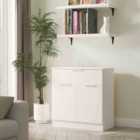 Welcome Furniutre Plymouth 1 Drawer 2 Door Sideboard - Ready Assembled