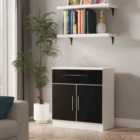 Welcome Furniutre Worcester 1 Drawer 2 Door Sideboard - Ready Assembled