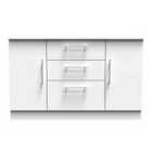 Welcome Furniutre Edina 2 Door 3 Drawer Sideboard - Ready Assembled