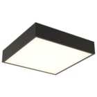 Sensio Altair Square Correlated Colour Temperature Ceiling Lighting - Black