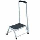 Gr8 Home Step Stool Non Slip Mat Caravan Door Ladder Van Motorhome Camper With Handrail