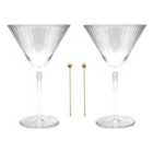 Portico Designs Art of Hosting Cocktail Martini Gift Set