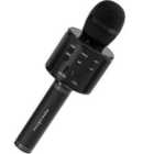 Easy Karaoke Bt Wireless Microphone With Speaker - Black