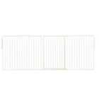 Safetots Premium Extra Tall Room Divider, Up To 272Cm Wide, White, 105Cm Tall, Multi Panel Barrier For Baby And Toddler