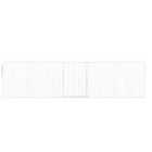 Safetots Premium Extra Tall Room Divider, Up To 370Cm Wide, White, 105Cm Tall, Multi Panel Barrier For Baby And Toddler