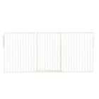 Safetots Premium Extra Tall Room Divider, Up To 226Cm Wide, White, 105Cm Tall, Multi Panel Barrier For Baby And Toddler