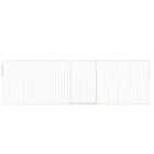 Safetots Premium Extra Tall Room Divider, Up To 344Cm Wide, White, 105Cm Tall, Multi Panel Barrier For Baby And Toddler