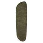 Beliani Rug BERANI Dark Green 80x250 cm Viscose