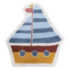 Beliani Kids Rug SPETI Multicolour 105x120 cm Cotton