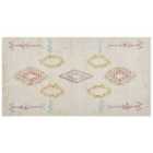 Beliani Rug BETTIAH Beige 80x150 cm Cotton