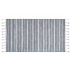 Beliani Rug BADEMLI Light Grey 80x150 cm