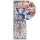 Beliani Rug ENAYAM Multicolour 80x240 cm