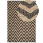 Beliani Rug DEDEPINARI Beige 200x300 cm Jute