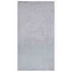 Beliani Faux Fur Rug MIRPUR Grey 80x150 cm