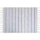 Beliani Rug BADEMLI Off-White 160x230 cm