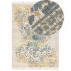 Beliani Rug BOYALI Dark Green 160x230 cm Viscose