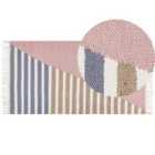 Beliani Rug ENGIZ Multicolour 80x150 cm Wool