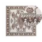 Beliani Rug TOMARZA Multicolour 200x200 cm Wool