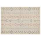 Beliani Rug DISPUR Beige 160x230 cm Cotton