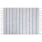 Beliani Rug BADEMLI Off-White 140x200 cm