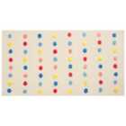 Beliani Kids Rug LELES Beige 80x150 cm Cotton