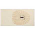 Beliani Kids Rug BALARI Beige 80x150 cm Cotton