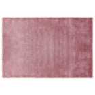 Beliani Rug GESI II Pink 160x230 cm Viscose