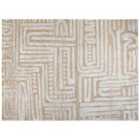 Beliani Rug MANDAI Beige 300x400 cm