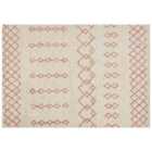 Beliani Rug BUXAR Beige 160x230 cm Cotton