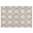 Beliani Rug NEVSEHIR Beige 140x200 cm Cotton
