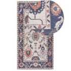 Beliani Rug KABTA Multicolour 80x150 cm Cotton