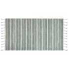 Beliani Rug BADEMLI Dark Green 80x150 cm