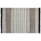 Beliani Rug YAZLIK Beige 140x200 cm Wool
