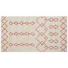 Beliani Rug BUXAR Beige 80x150 cm Cotton