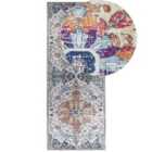 Beliani Rug ENAYAM Multicolour 80x200 cm