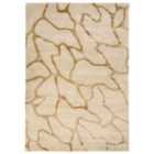 Beliani Rug MAKOLA Beige 160x230 cm Viscose