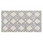 Beliani Rug NEVSEHIR Beige 80x150 cm Cotton