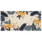 Beliani Kids Rug NAIBOS Multicolour 80x150 cm Cotton