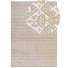 Beliani Rug ATIMA Beige 160x230 cm Jute