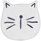 Beliani Kids Rug KITTY White ? 100 cm