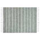 Beliani Rug BADEMLI Dark Green 140x200 cm